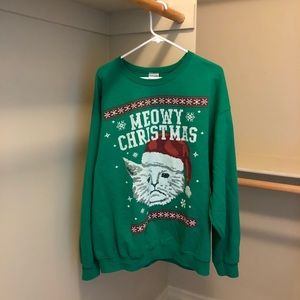 Cat Christmas Sweater